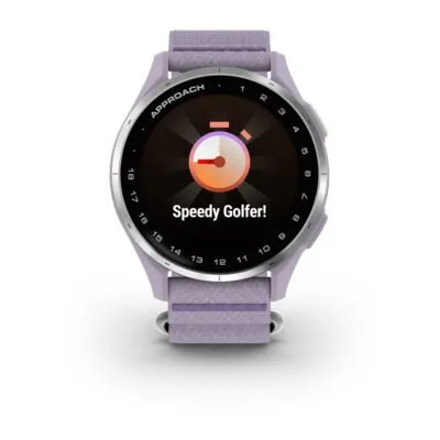 Garmin Approach J1 Silver lilac ComfortFit