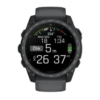 Garmin Tactix 8 AMOLED Cerakote Slate 51 mm