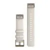 Garmin QuickFit 20 Watch Band Nylon Cream Gold