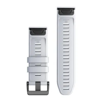 Garmin 010-13281-01 ET Garmin QuickFit 26 Watch Band Whitestone rf Garmin QuickFit 26 Watch Band Whitestone