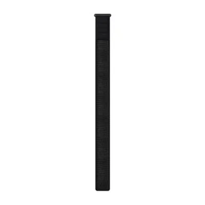 Garmin UltraFit Watch Band Nylon Strap 22 mm Black