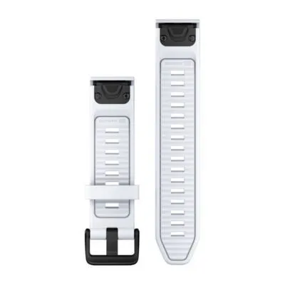 Garmin QuickFit 20 Watch Band Whitestone Silicone