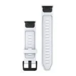 Garmin 010-13391-01 LV Garmin QuickFit 20 Watch Band Whitestone Silicone rf