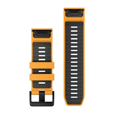 Garmin QuickFit 26 Watch Band Spark Orange