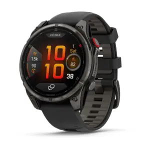 Carbon Gray Black • 47 mm • Fenix 8 Pro AMOLED