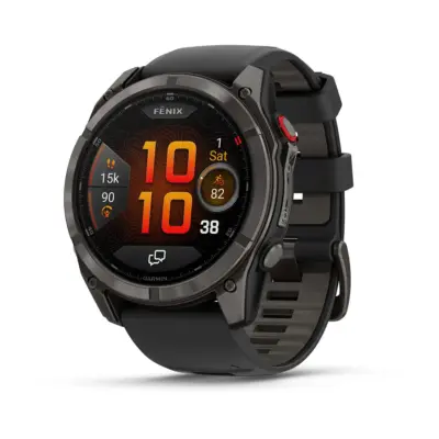 Garmin Fenix 8 Pro AMOLED Sapphire Carbon Gray Black 51mm