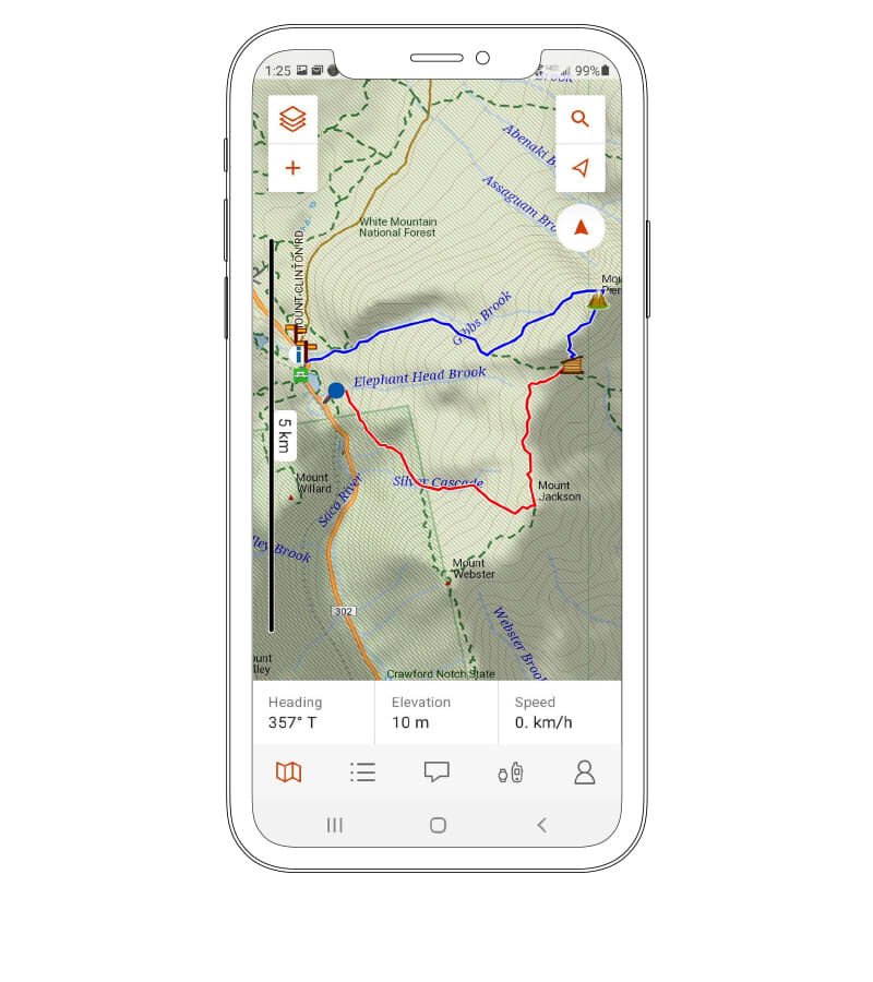 RAKENDUS GARMIN EXPLORE