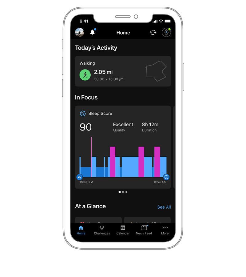 Rakendus Garmin Connect™