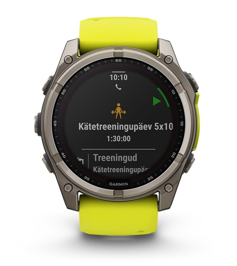 GARMIN COACH