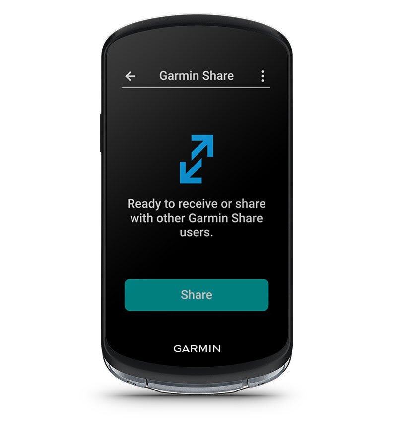GARMIN SHARE