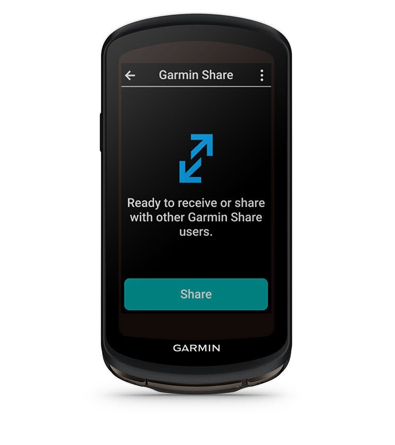GARMIN SHARE