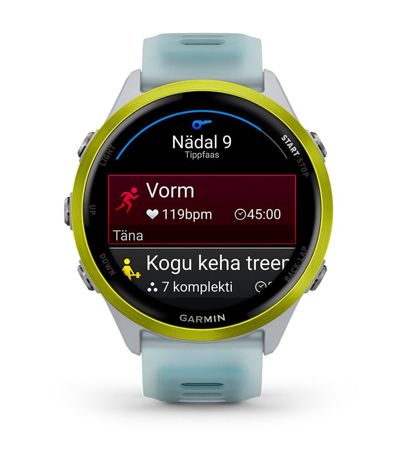 GARMIN COACH