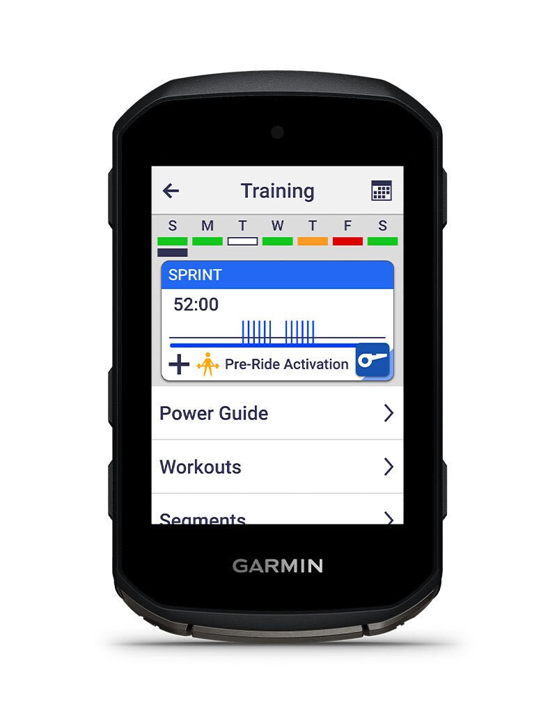 GARMIN COACH TREENINGKAVAD
