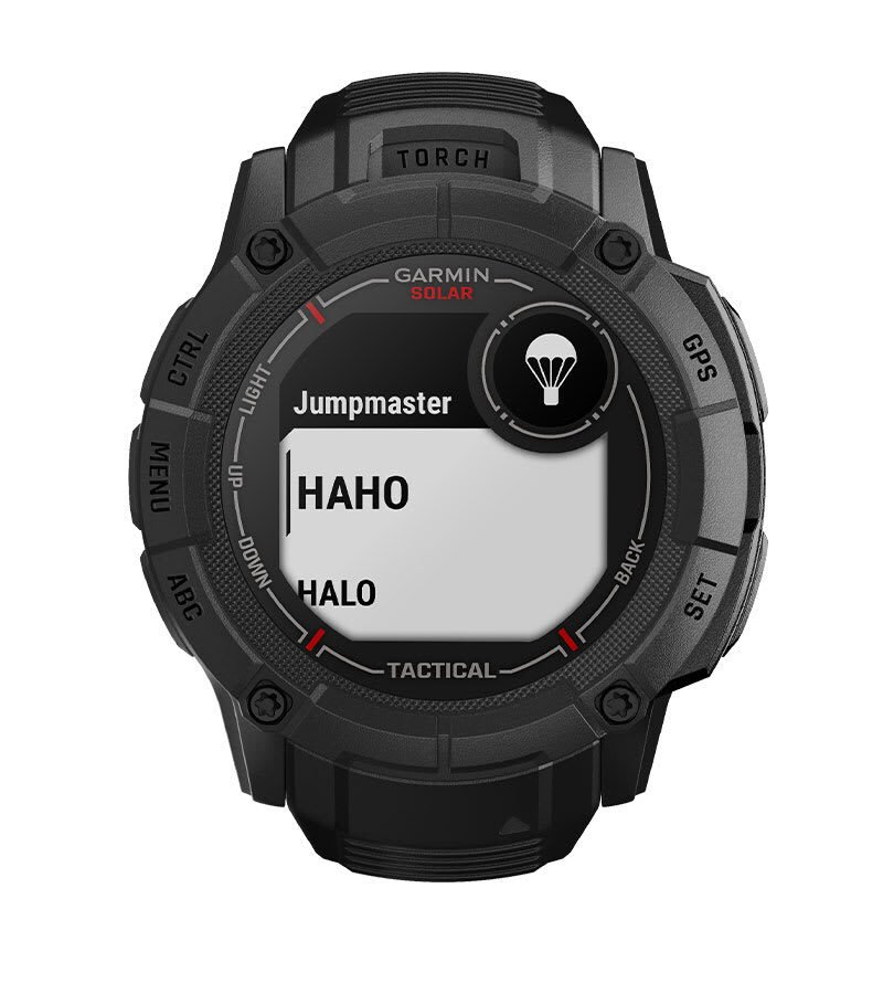 JUMPMASTER REŽIIM