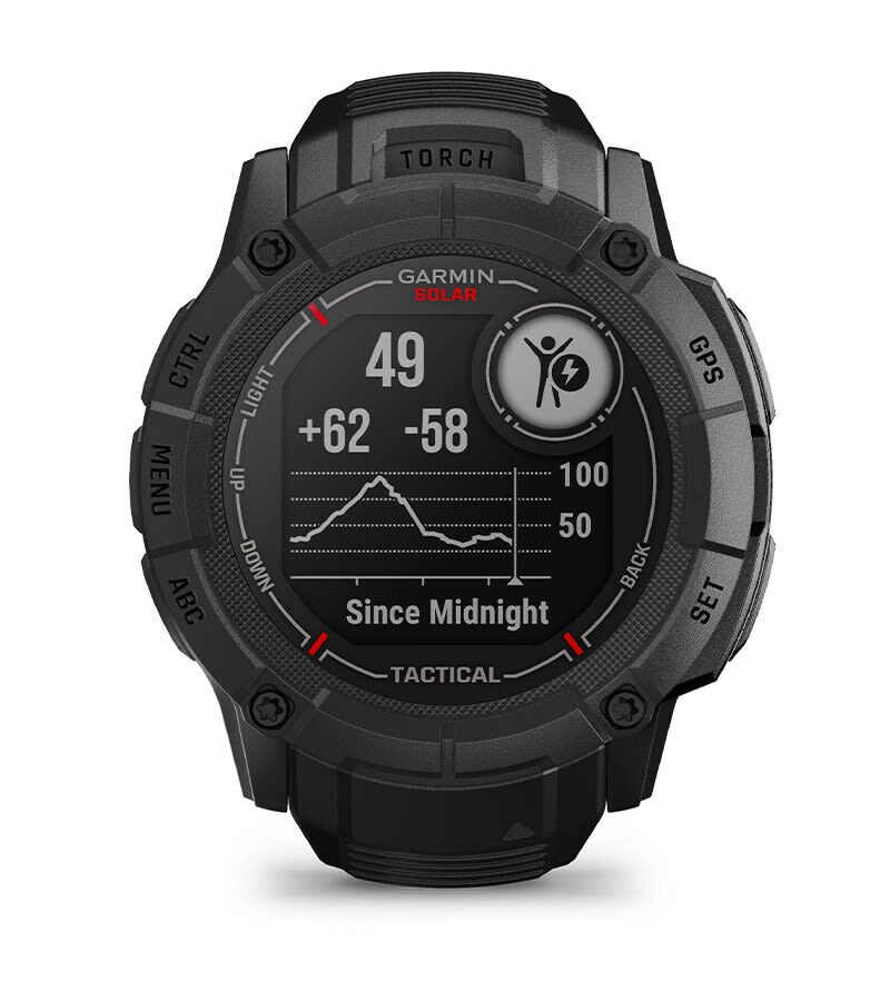 BODY BATTERY™ ENERGIATASEME JÄLGIMINE