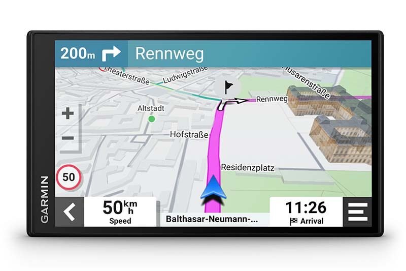GARMIN REAL DIRECTIONS™ FUNKTSIOON