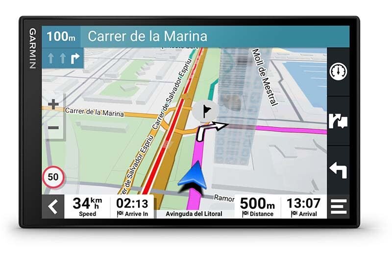 GARMIN REAL DIRECTIONS™ FUNKTSIOON