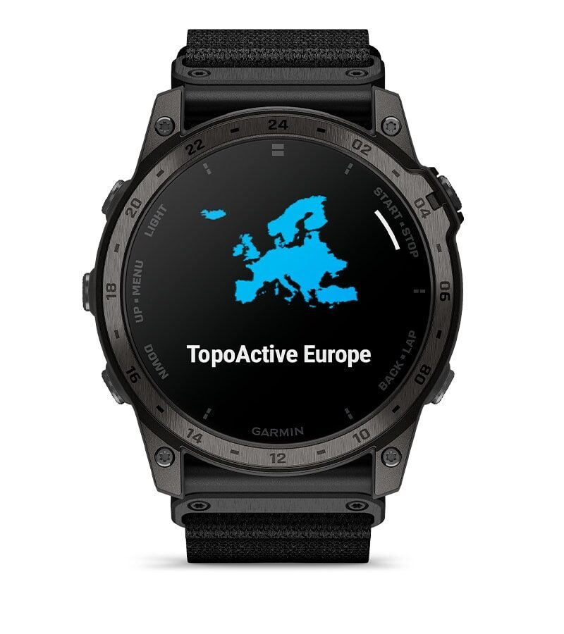 MITME KONTINENDI TOPOAKTIIVSED KAARDID