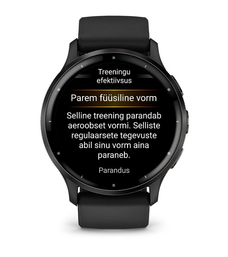 TREENINGU KASULIKKUS JA TAASTUMISAEG