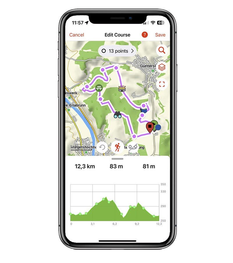 GARMIN EXPLORE™ LIETOTNE