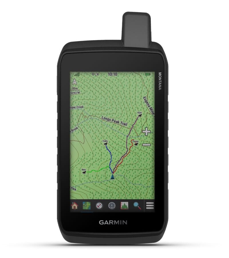 OUTDOOR MAPS+