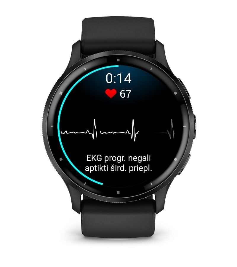 GARMIN EKG LIETOTNE