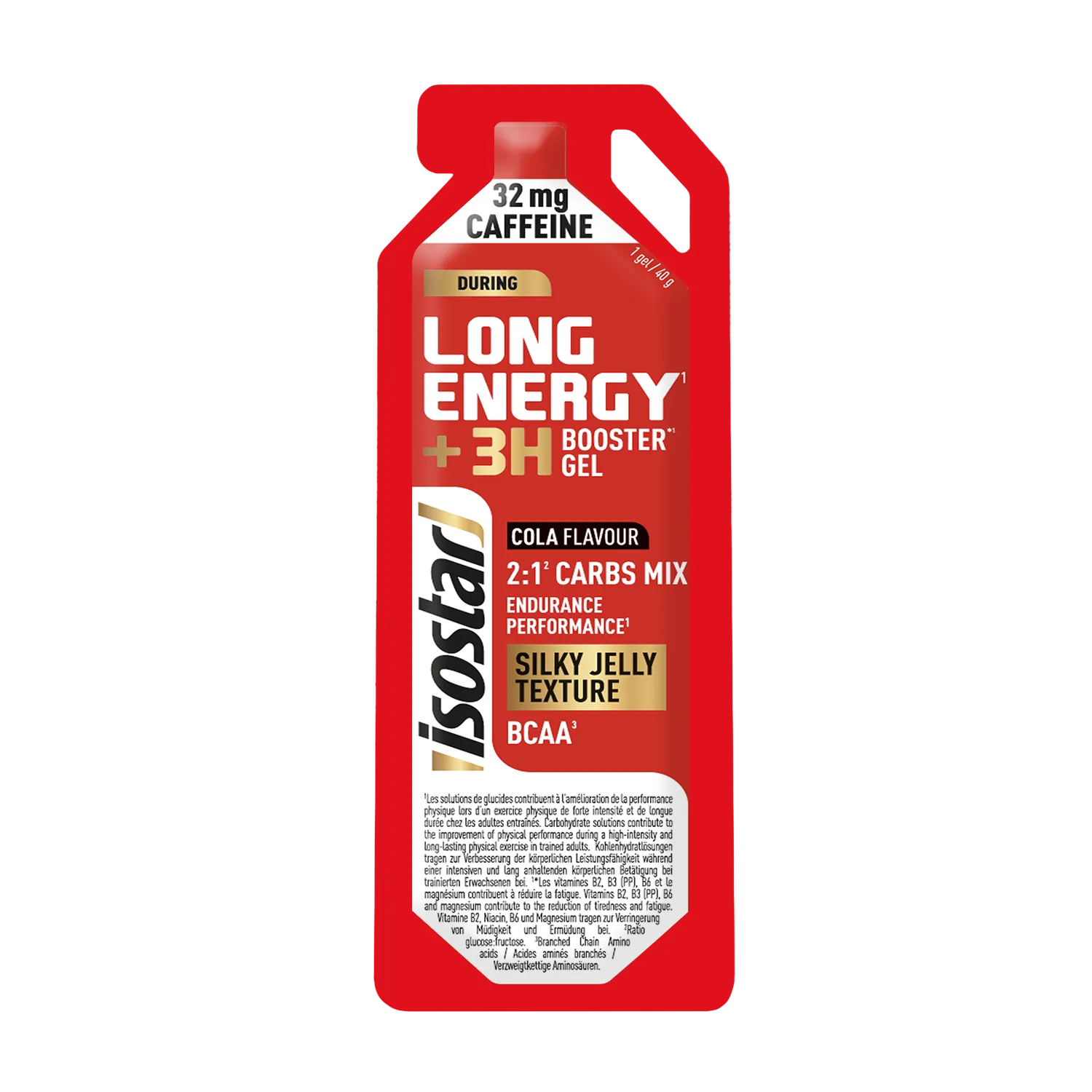 Isostar Long Energy Gel Caffeine Cola 40g