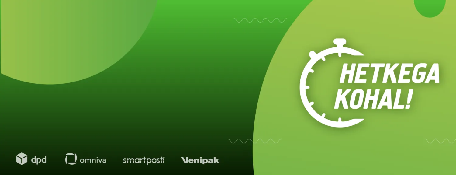 Usaldusväärne tarne teile