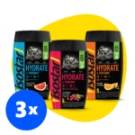 Isostar pulber Hydrate & Perform x 3