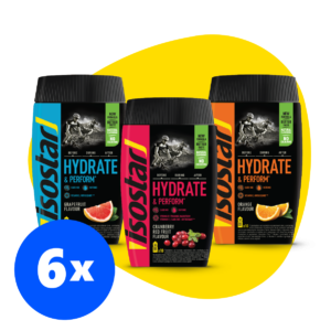 Isostar pulber Hydrate & Perform x 6