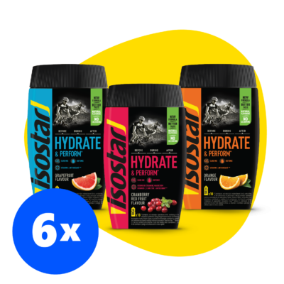 Isostar pulber Hydrate & Perform x 6