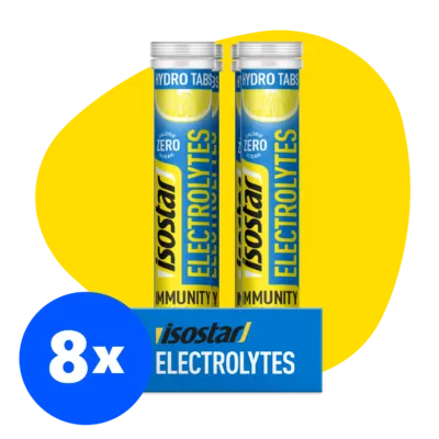 Isostar Hydrotabs Electrolytes Lemon 90g x8