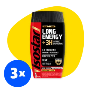 Isostar Long Energy Lemon 570g x3