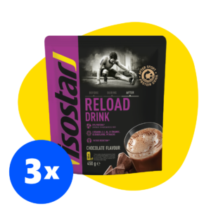 Isostar pulber After Sport Reload x 3