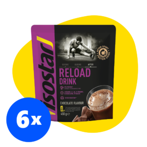 Isostar pulber After Sport Reload x 6