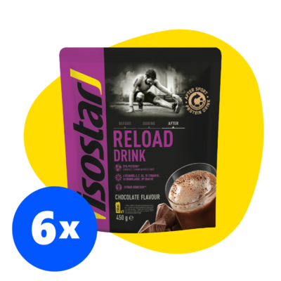 Isostar pulber After Sport Reload x 6