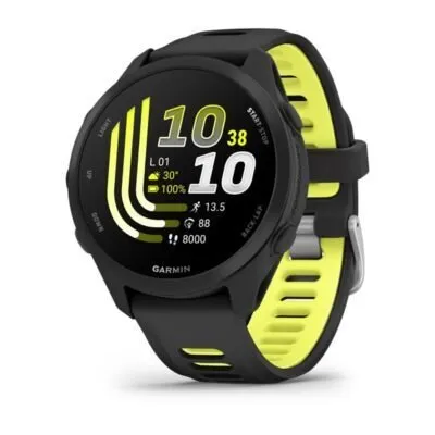 Garmin Forerunner 170 Must koos musta/erekollase rihmaga