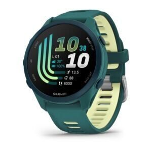 Garmin Forerunner 170 Music Sügavroheline koos sügavrohelise/sidrunkollase rihmaga