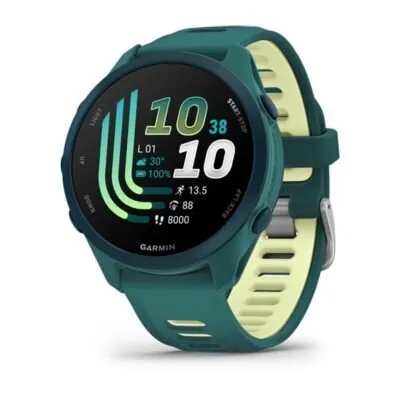 Garmin Forerunner 170 Music Sügavroheline koos sügavrohelise/sidrunkollase rihmaga