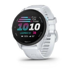 Garmin Forerunner 70 Hallikasvalge