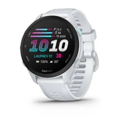 Garmin Forerunner 70 Hallikasvalge