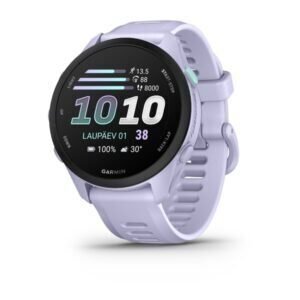 Garmin Forerunner 70 Lavendlililla