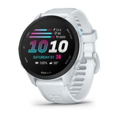 Garmin Forerunner 70 Hallikasvalge