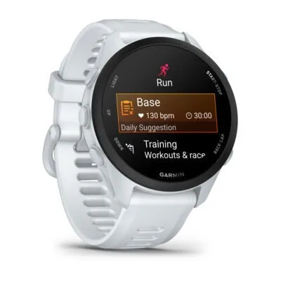 Garmin Forerunner 70 Hallikasvalge