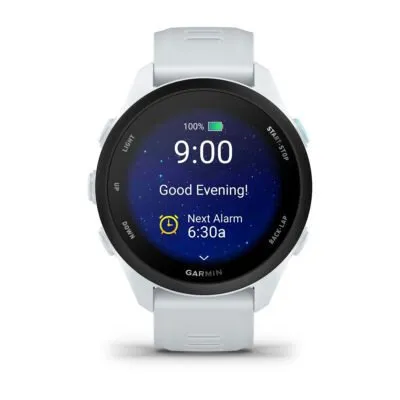 Garmin Forerunner 70 Hallikasvalge