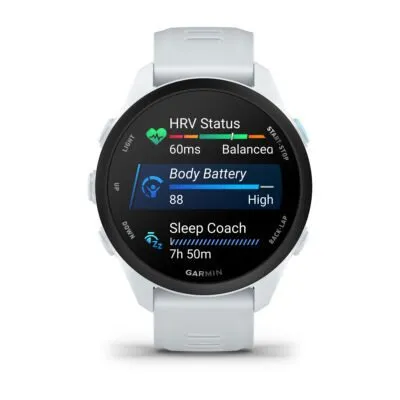 Garmin Forerunner 70 Hallikasvalge
