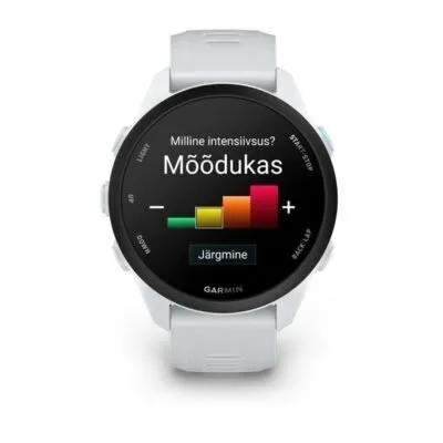 Garmin Forerunner 70 Hallikasvalge