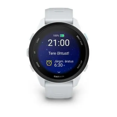 Garmin Forerunner 70 Hallikasvalge