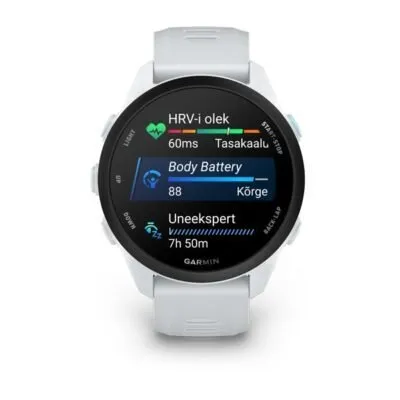 Garmin Forerunner 70 Hallikasvalge
