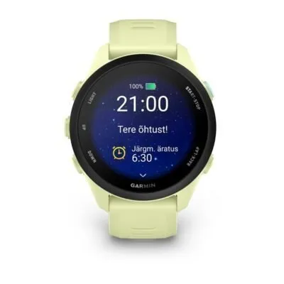 Garmin Forerunner 70 Sidrunkollane